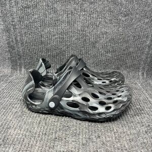 NEW Merrell Hydro Moc Trail Sandals Black Grey White Mens Size 9 / Women’s 10.5